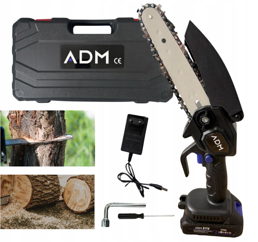 teleskopická aku reťazová píla - mini